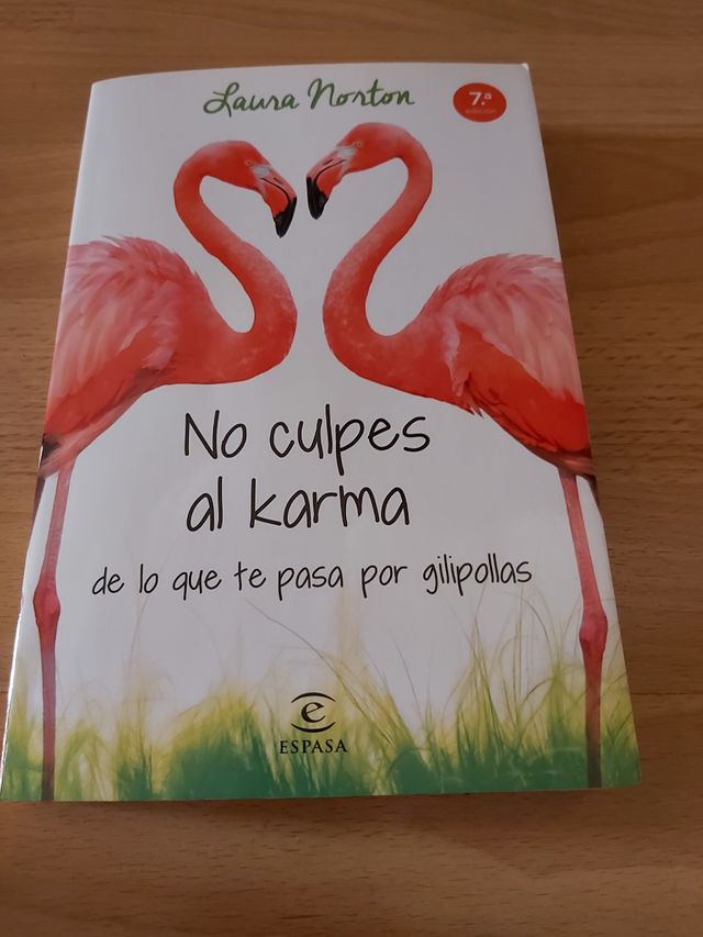 No culpes al karma lo que te pasa por gilipollas