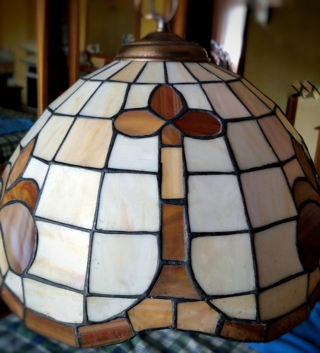 PRECIOSA LAMPARA TIFFANY 