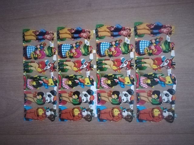 cromos troquelados Mlp