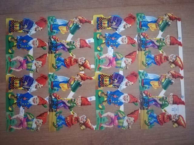 cromos troquelados Mlp