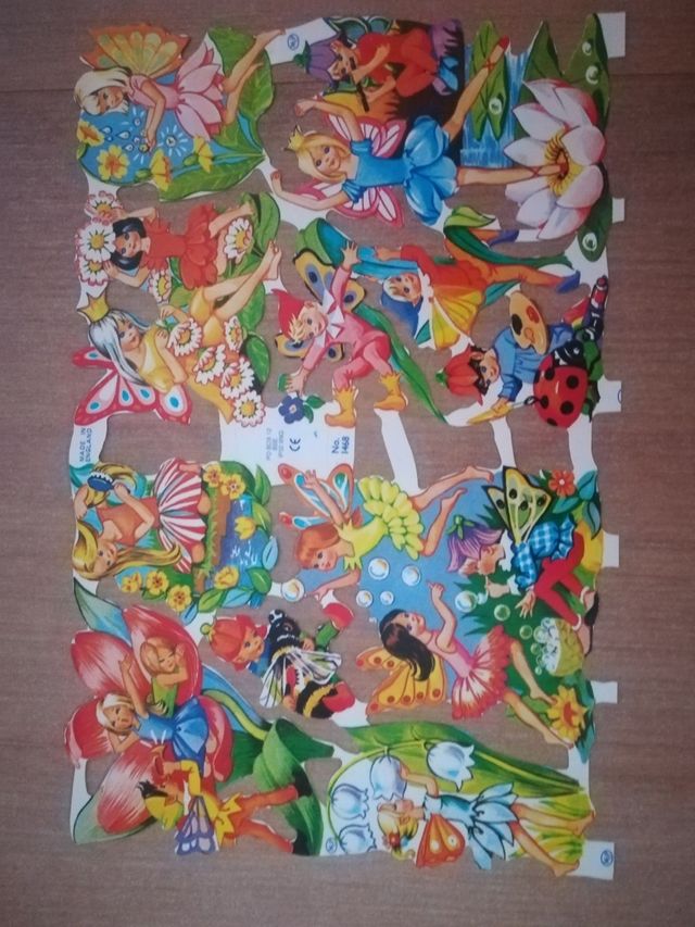 cromos troquelados Mlp