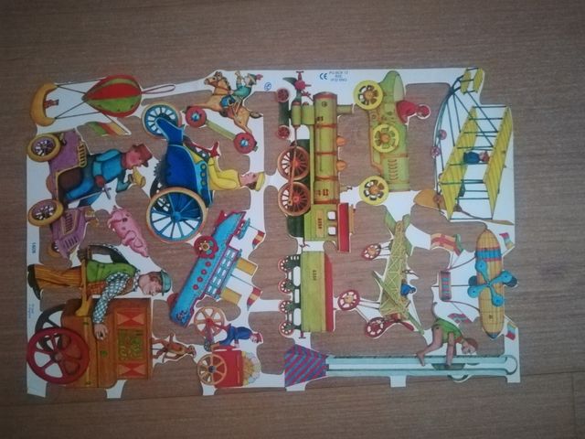 cromos troquelados Mlp