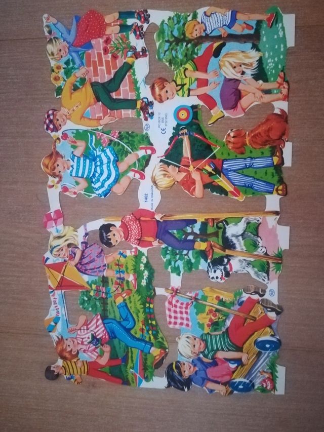 cromos troquelados Mlp