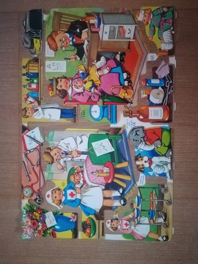 cromos troquelados Mlp