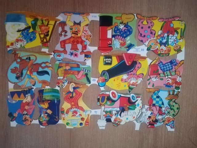 cromos troquelados Mlp