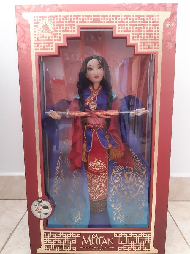 disney edición limitada mulan