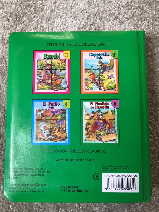 El flautista de Hamelín. PUZZLE!