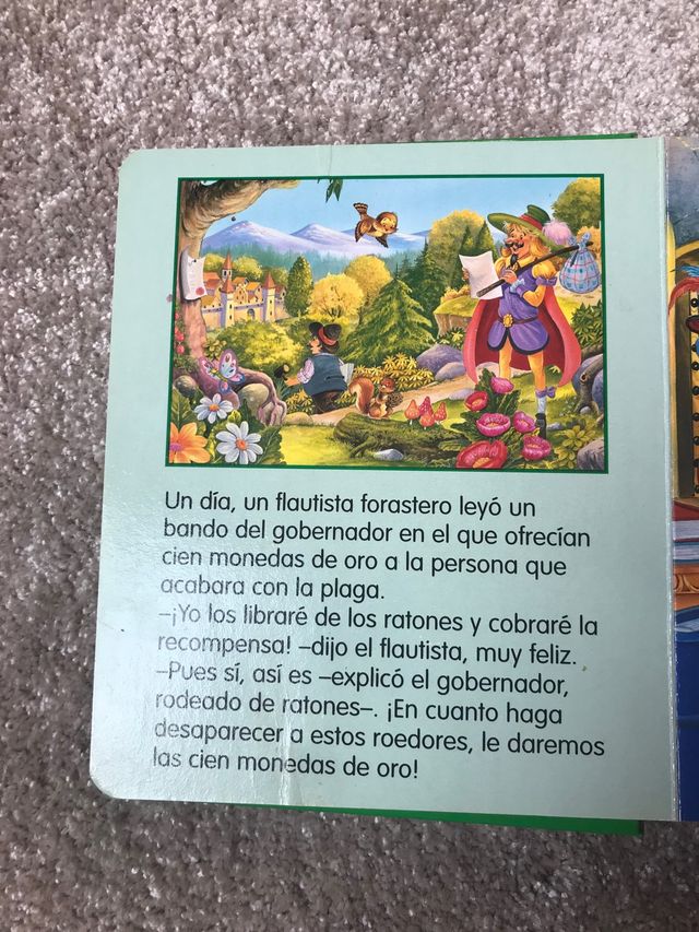 El flautista de Hamelín. PUZZLE!
