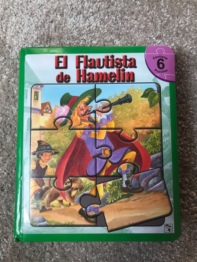 El flautista de Hamelín. PUZZLE!