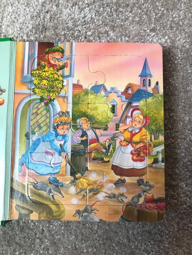 El flautista de Hamelín. PUZZLE!