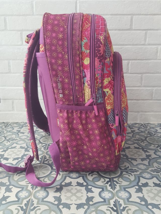 Mochila Escolar Grande ( de Gabol).