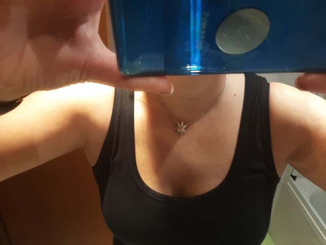 Colgante Cadena y pendientes Plata de Ley