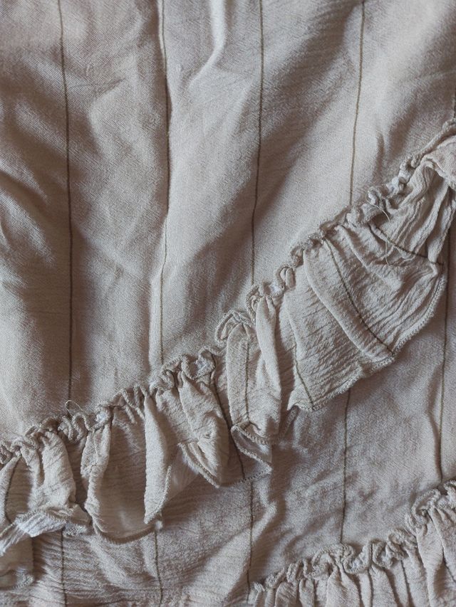 Camiseta de tirantes.