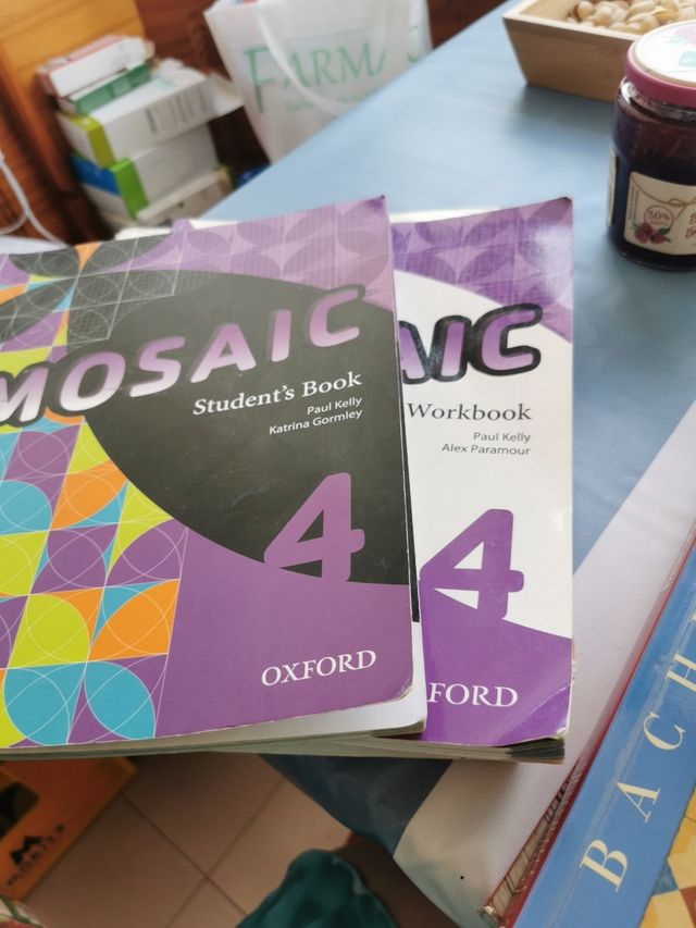 Mosaic. Student y Workbook de 4 ESO.