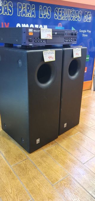 SUBWOOFER  PROFESIONAL