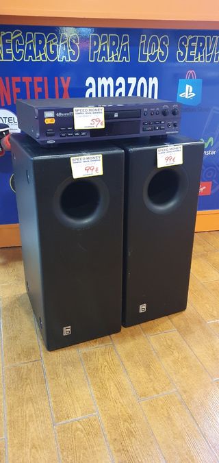 SUBWOOFER  PROFESIONAL