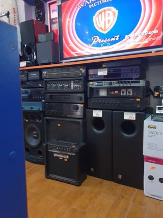 SUBWOOFER  PROFESIONAL