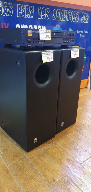 SUBWOOFER  PROFESIONAL