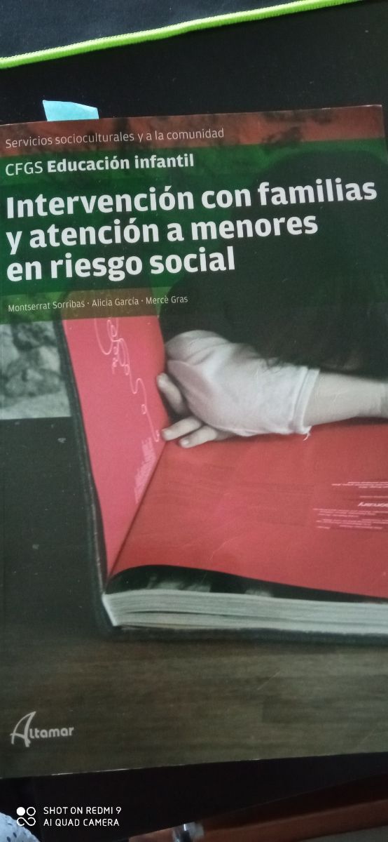 intervención con familias