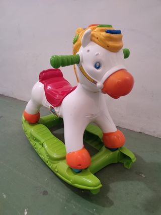 caballito balancin clementoni