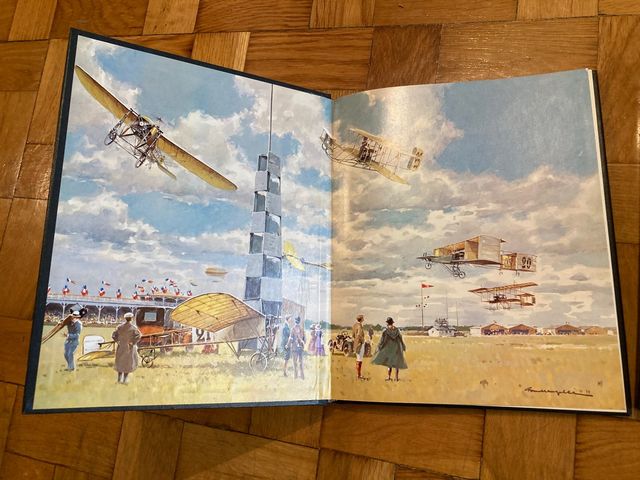 Lote 2 libros aviación