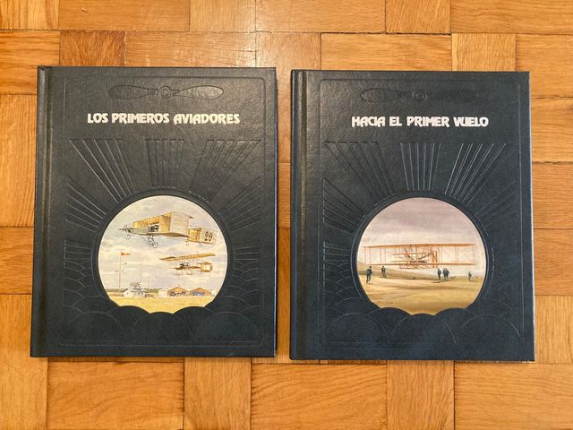 Lote 2 libros aviación