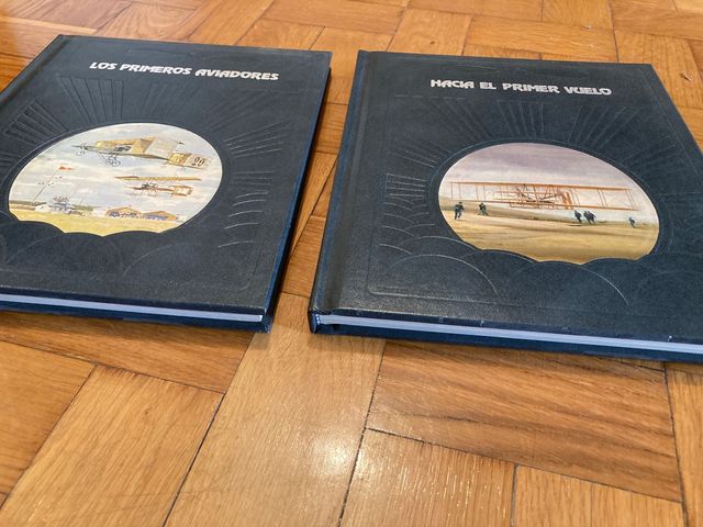 Lote 2 libros aviación