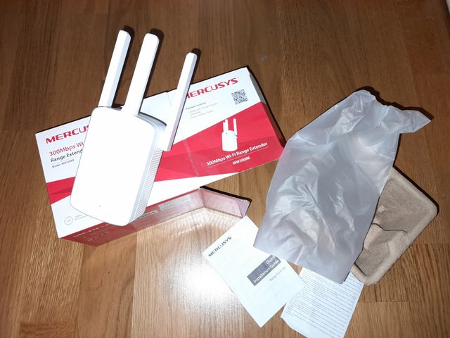 Amplificador de wiffi