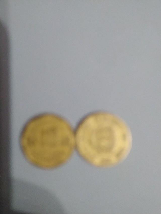 monedas 10 cts Perú