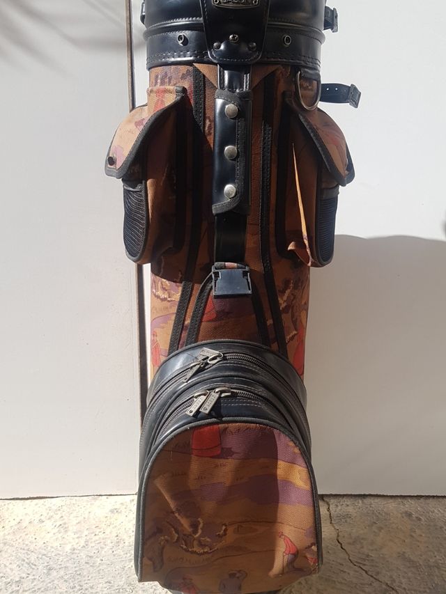 Vendo 2 bolsas para palos de golf una vintage