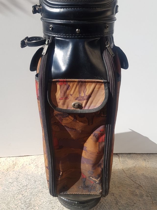 Vendo 2 bolsas para palos de golf una vintage