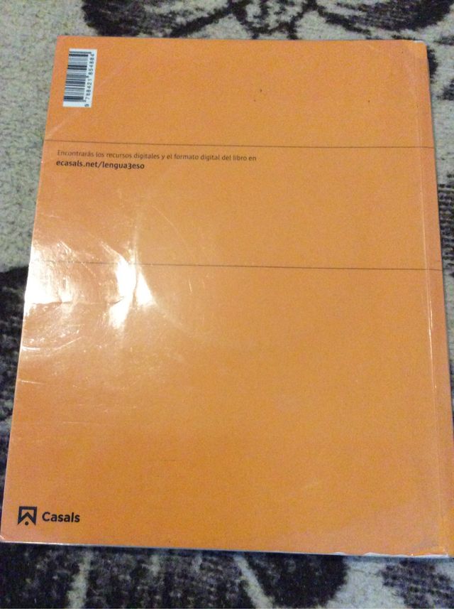 Libro de Lengua Castellana