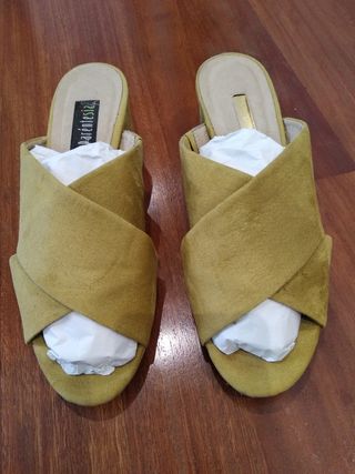 zuecos corina tiras corina tacon palno corina