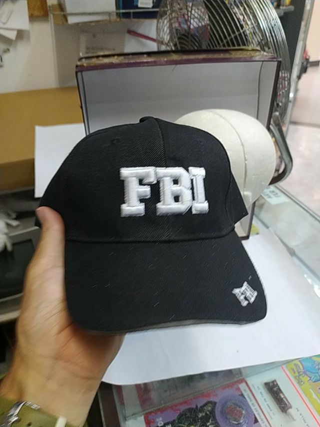 Gorra FBI