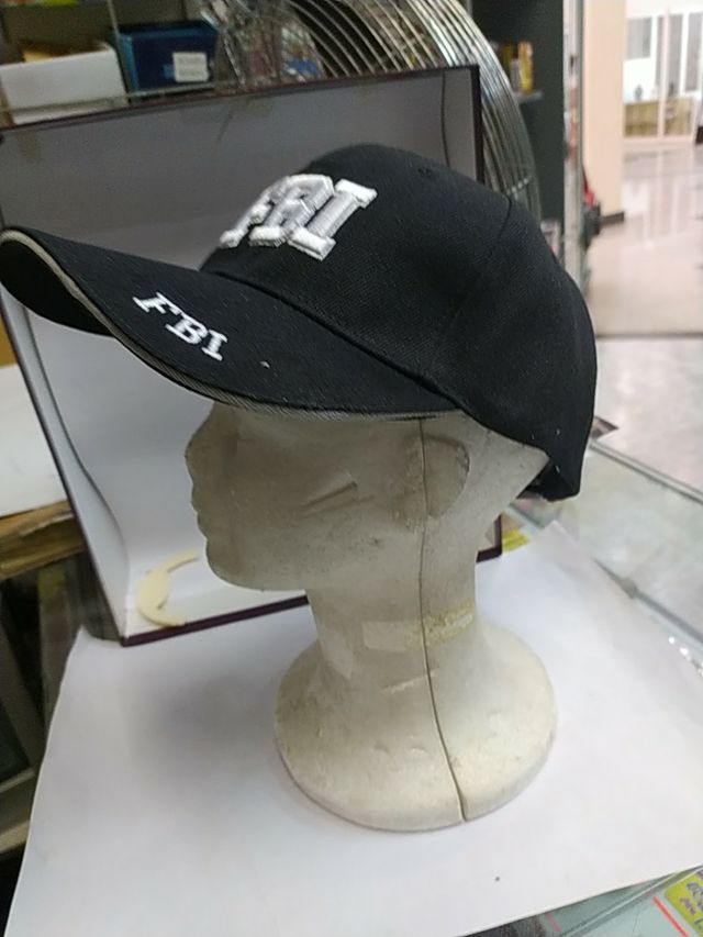 Gorra FBI