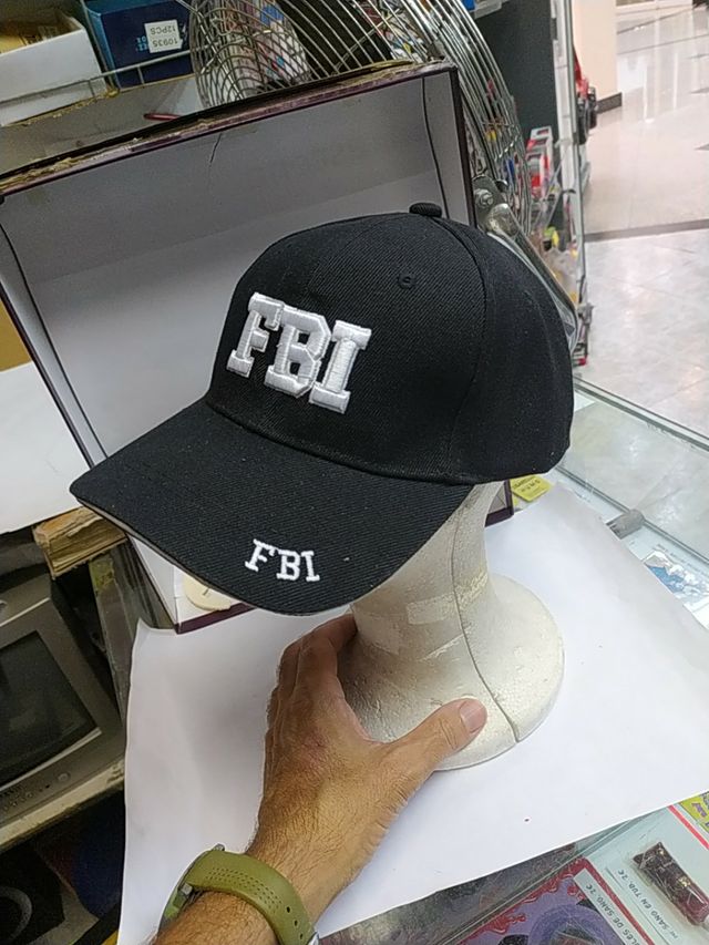 Gorra FBI