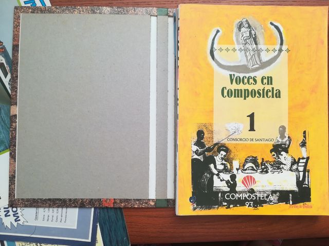 Lote El Camino de Santiago y Voces en Compostela