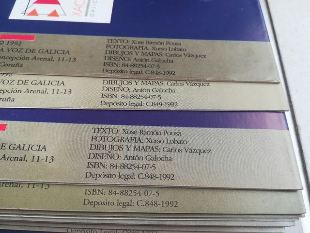 Lote El Camino de Santiago y Voces en Compostela