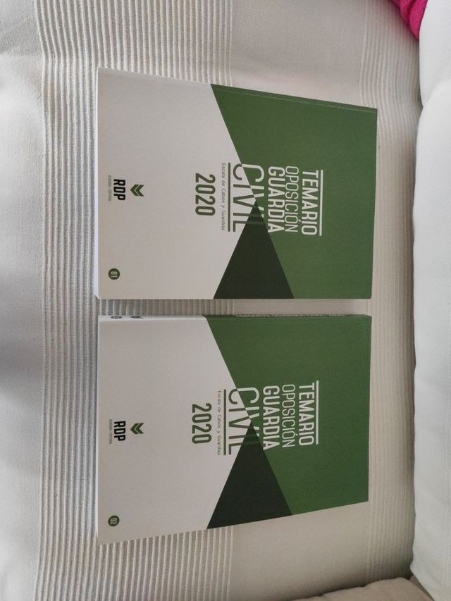 Temario oposicion Guardia Civil 2020