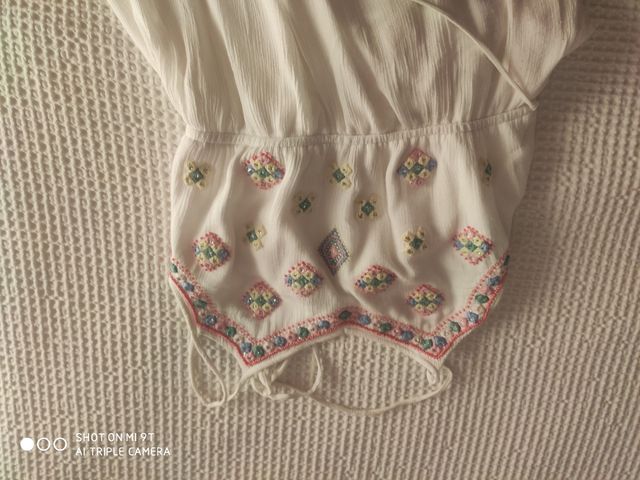 vestido blanco largo