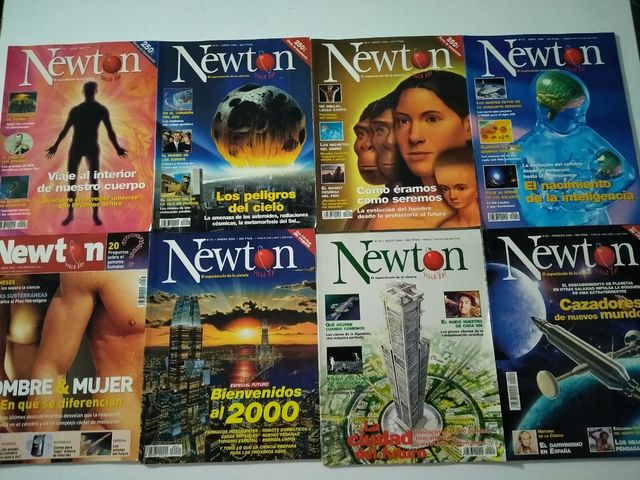 27 REV. " NEWTON, EXPLORA Y NACIONAL GEOGRAFIC"