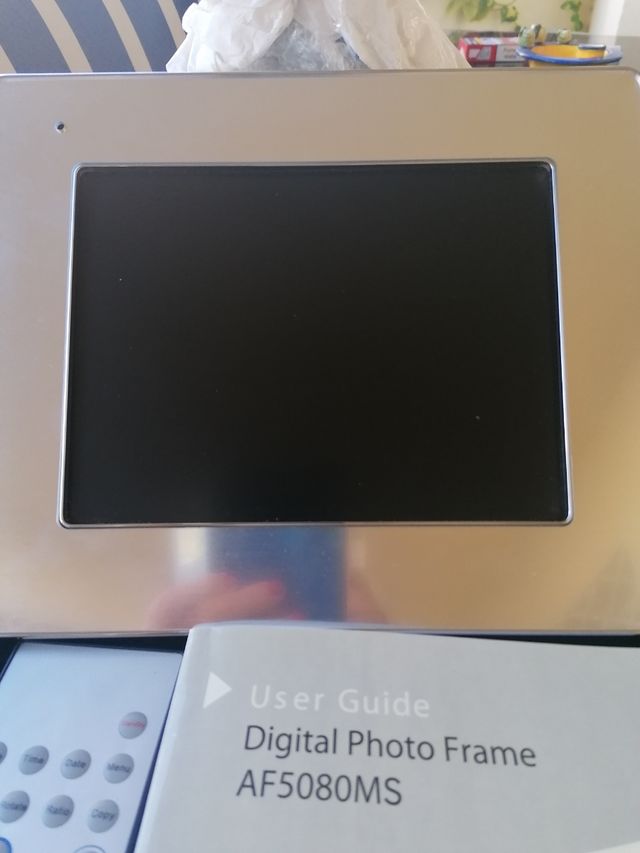 Marco de fotos digital AF5080MS