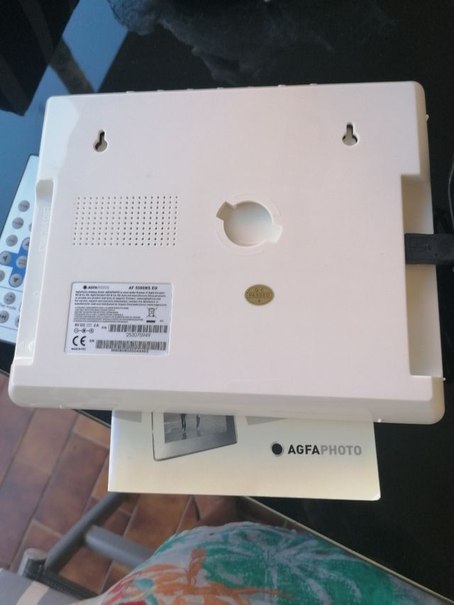 Marco de fotos digital AF5080MS