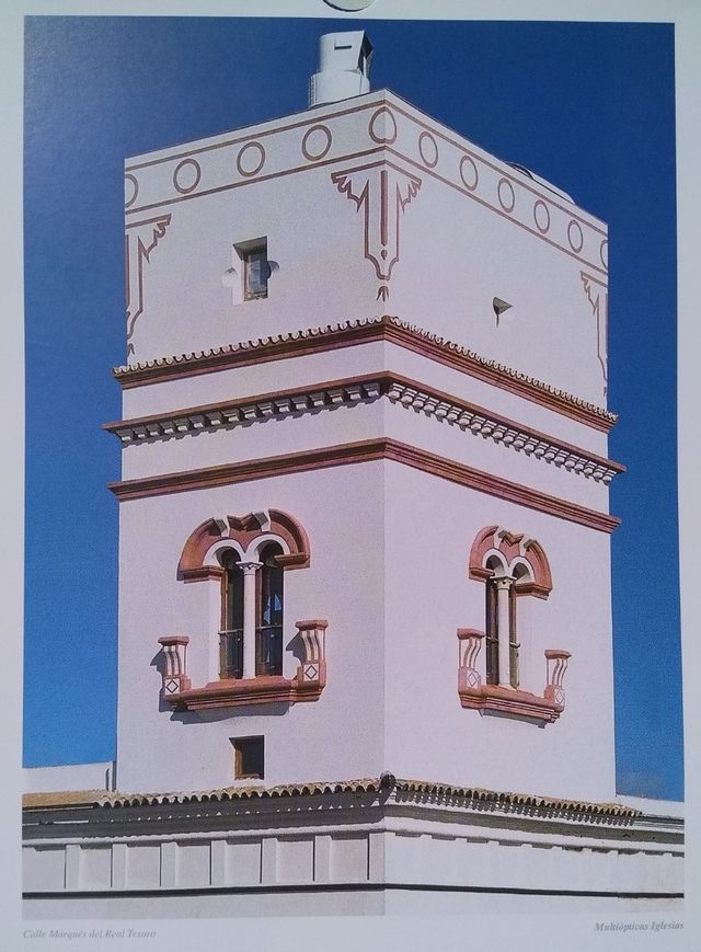 LÁMINAS DE TORRES VIGÍA DE CÁDIZ.