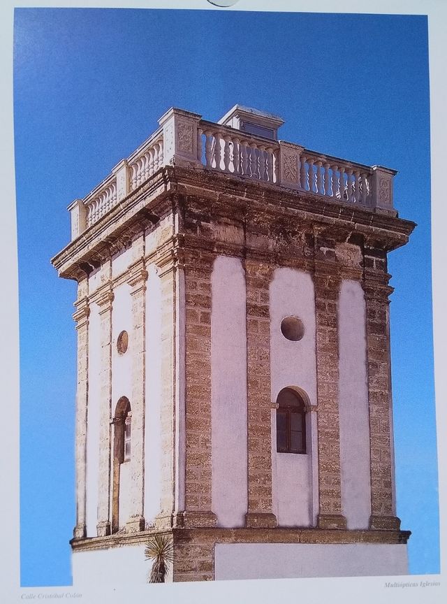 LÁMINAS DE TORRES VIGÍA DE CÁDIZ.