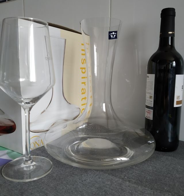 Decantador de vino
