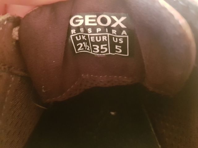 Sneaker Geox talla 35