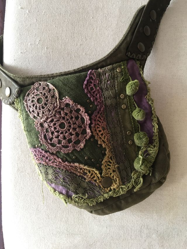 Riñonera/pistolera artesana