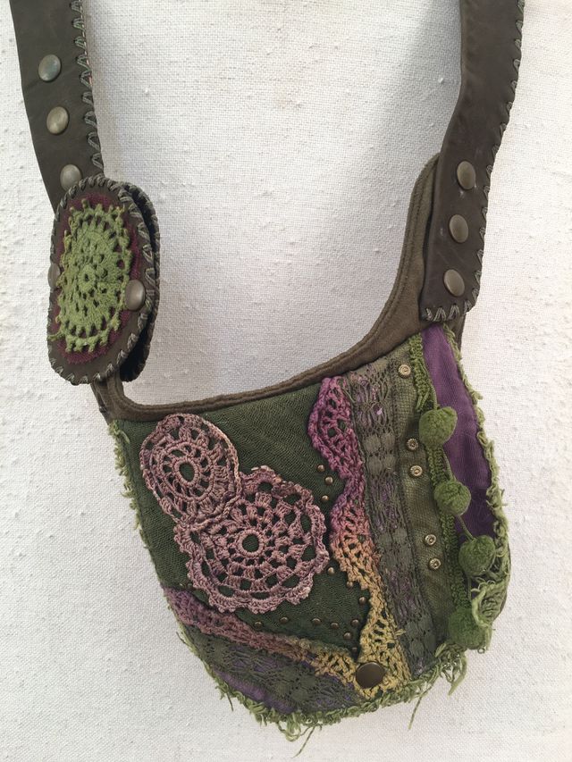 Riñonera/pistolera artesana