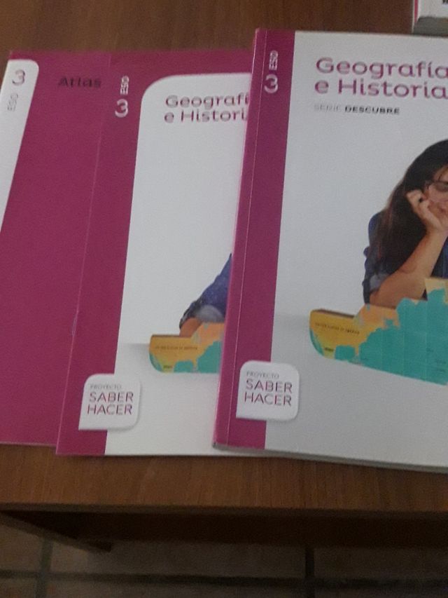libros de 3ESO
